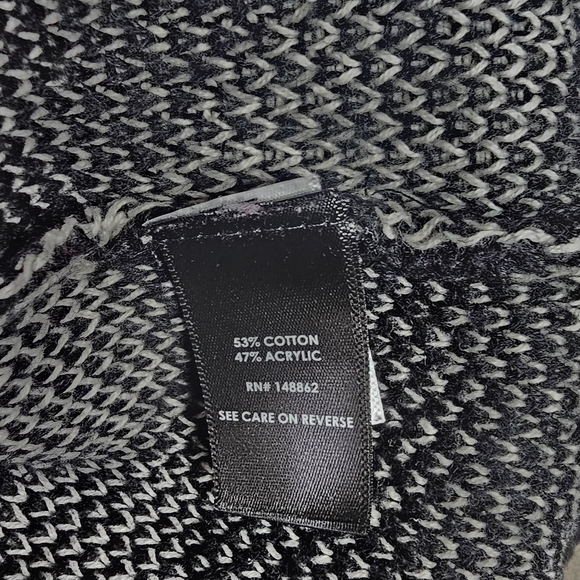 Torrid Abstract Zebra Print Cozy Oversized Sweater Sz 4 - Picture 7 of 9